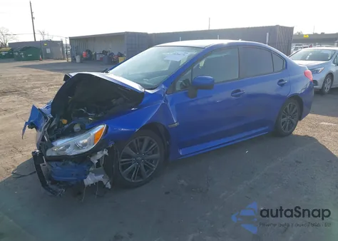 2016 Subaru Wrx Premium из США, поврежденный, VIN JF1VA1E6XG9803657